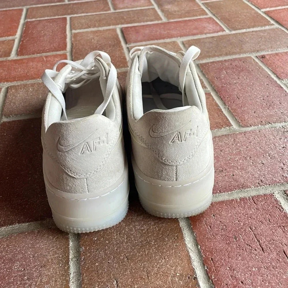 Nike‎ Air Force 1 Sage Low LX 'Phantom' Women's Shoes Size 10 AR5409-001 GUC - Picture 3 of 6